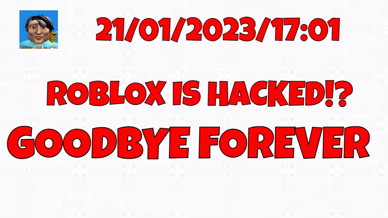 Roblox Got Hacked Youtube