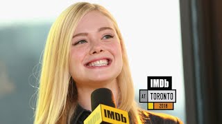 Elle Fanning Ranks Singing, Dancing, Speaking Polish and Speaking with Accent