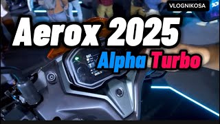 Aerox Turbo Alpha ultimate 2025 Version Price and specs / Philippines Release kelan kaya?