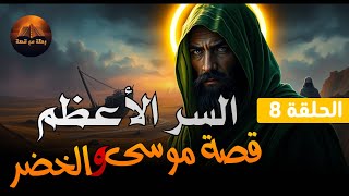 السر العجيب في قصة موسى والخضر! 🔥 أسرار وعجائب لقاء نبي الله موسى مع الخضر | الشيخ محمد العريفي