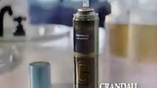 Publicidad '80s  Desodorante Crandall (Argentina)
