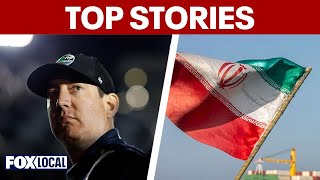 Kyle Busch's cause of death revealed; Trump says peace deal with Iran close