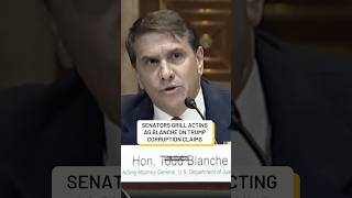 Blanche admitted January 6th insurrectionists could apply to a compensation fund #shorts