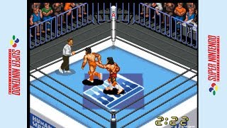 SNES - Super Fire Pro Wrestling X Premium World Championship P.3