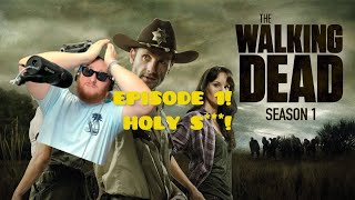 Reacting to THE WALKING DEAD, the FIRST F***ING EPISODE WAS NUTS!