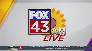 Fox 43 AM Live Blaine Warbritton 073124