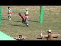 rfc筑豊jr.　第42回福岡県小学生ラグビーフットボール大会 20211107 　　　　　　　　　　　　　vs浮羽ヤングラガーズ（後半）