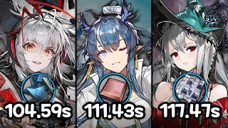 【Arknights】 AS-7, AS-8, AS-9 Speed Farming | 2~3ops