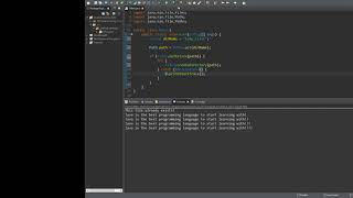 Java - #18 - Creating Directories