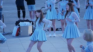 [4K Fancam 직캠]170610 한강 버스킹 Busking 다이아 DIA-불장난 PLAYING WITH FIRE (COVER BLACK PINK 블랙핑크)