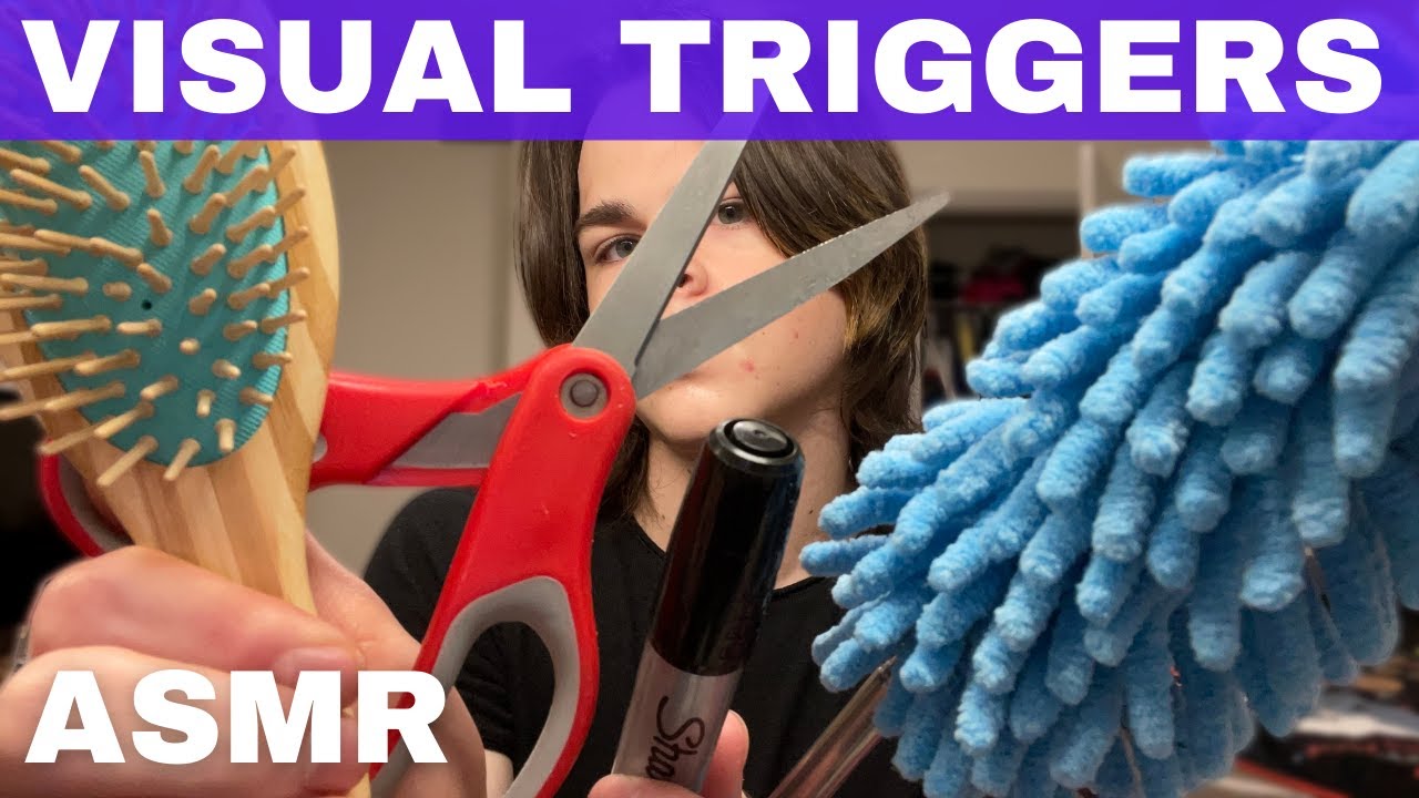 Asmr Visual Triggers Youtube