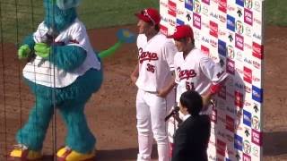 2016年6月19日　広島vsオリックス