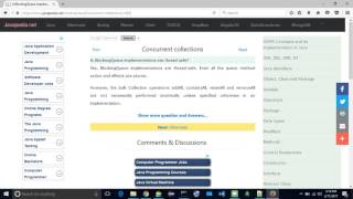 Is BlockingQueue implementations are thread safe? | javapedia.net