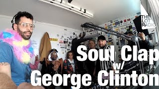 Soul Clap with special guest George Clinton @ The Lot Radio (Nov 1, 2017)