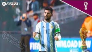 Argentina Vs Belgium Volta Game FIFA 23 PC Gameplay