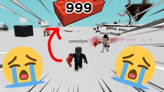 0 to 1000 (The Brick Master Experience) | Roblox Slap Battles