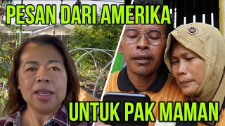 REZEKI UNTUK KELUARGA PAK MAMAN  LEWAT IBU MINI KENTON, DARI CALIFORNIA, AMERIKA SERIKAT