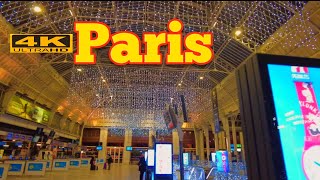 A short video on the train station metro (Gare de Lyon) in Paris France.
