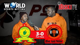 Polokwane City 0-3 Mamelodi Sundowns | Sirino Disallowed Goal Costly | Tso Vilakazi