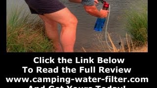 MSR Miniworks EX Camping Water Filter