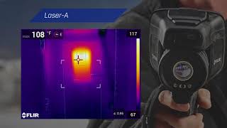 FLIR Exx series autofocus feature