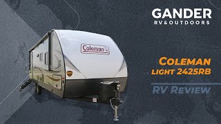 2020 Coleman Light 2425RB, the little rear bath RV for the outdoors couple!