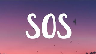 Sueco - SOS (Lyrics) Ft. Travis Barker tik tok