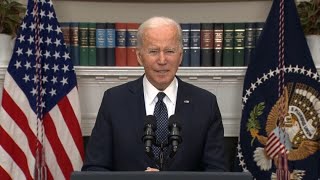 Biden Says He's Convinced Putin Has Decided to Invade Ukraine