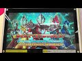 【パーフェクトハリスラ】フュージョンファイト プレイ動画 ウルトラマンオーブ ハリケーンスラッシュ トライデントスラッシュ