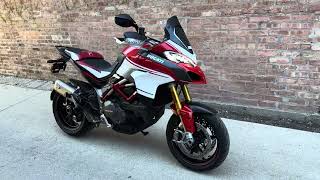 Ducati Multistrada 1200 Pikes Peak 2016 red D9024U