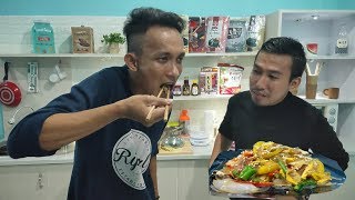 MUKBANG JAPCHAE NASI GORENG ULTRA ION - MENGUNYAH EPS.5