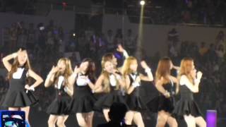 [FANCAM] 140810 - 소녀시대 Girls' Generation (SNSD) - Gee @ KCON 2014 Day 2