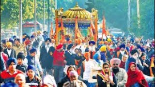 Shri Guru Govind Singh Ji || Nagar Kirtan Pind Bhangala ,Dharampura , jalandhar