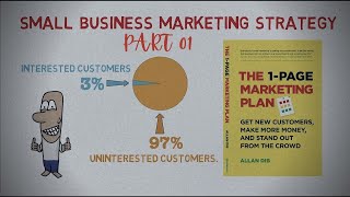 ផែនការទីផ្សារមួយទំព័រ| One Page Marketing Plan Part 01