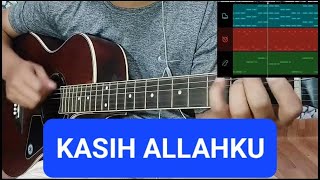 Belajar chord gitar Kasih Allahku