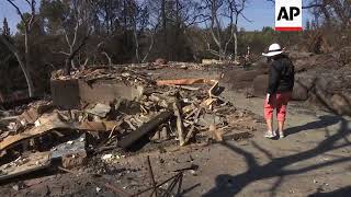 Napa residents come home to rubble, devastation