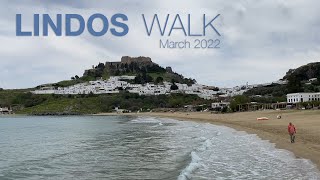 Lindos Walk - March 2022