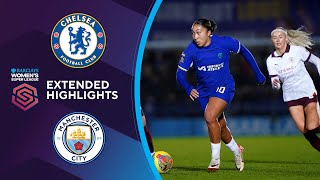 Chelsea vs. Manchester City: Extended Highlights | BWSL | CBS Sports Attacking Third