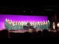 PWHS Concert Choir - “Ogo ni fun Oluwa!”