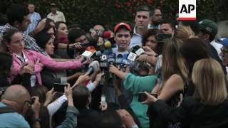 Venezuela jailed activist freed after two years