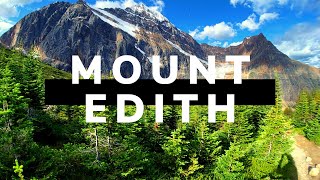 Mount Edith Cavell, East Ridge - Apreciate Jasper National Park Minfulness