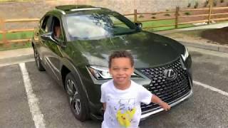 2019 Lexus UX 200 Review with Michael