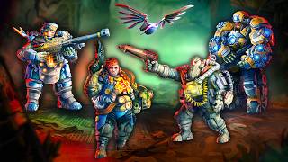 We BLEW UP Rogue Core 4 Player Co-op