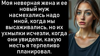 Моя неверная жена и ее новый муж издевались надо мной, когда я высаживала их.