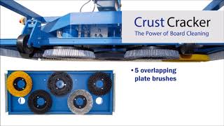 Precast: CrustCracker Pallet Cleaning System