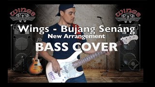 Wings - Bujang Senang (New Arrangement) - BASS COVER