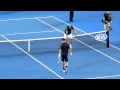 Djokovic vs Wawrinka epic match point Aus Open 2013