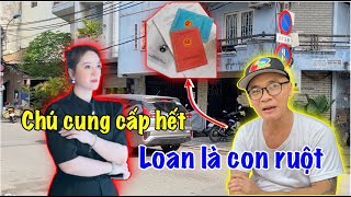 Cậu Sử cầm theo giấy tờ giao cho Hồng Loan, mẹ con Ve ngất xỉu hết cửa thắng