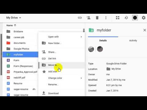 How to know folder size in Google drive How to know folder size in Google drive