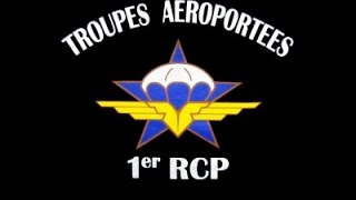 Régiment de rapace (Hymne du 1 RCP) 🇫🇷 chant militaire